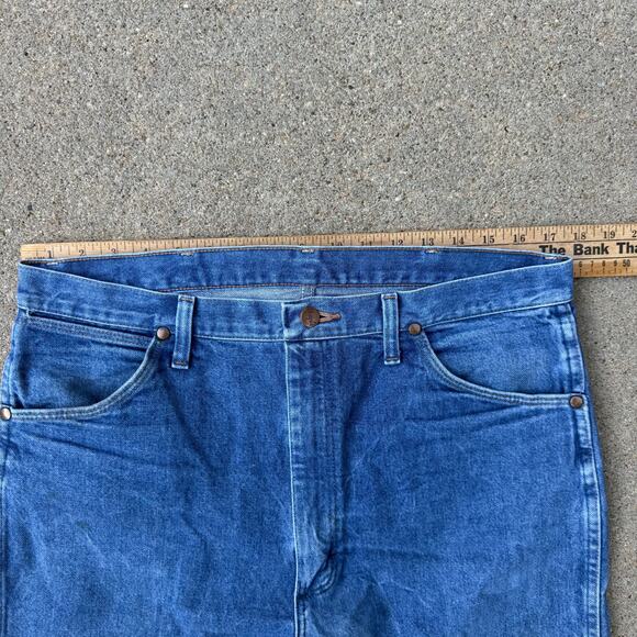 Wrangler 13MWZ Original Fit Cowboy Cut Jeans 36x40 - Picture 5 of 6